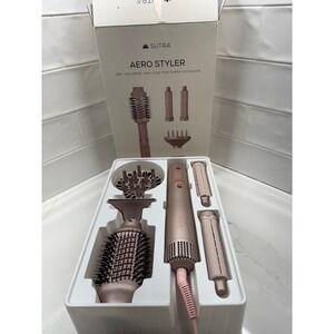 Sutra Aero styler‎ rose gold opened box
